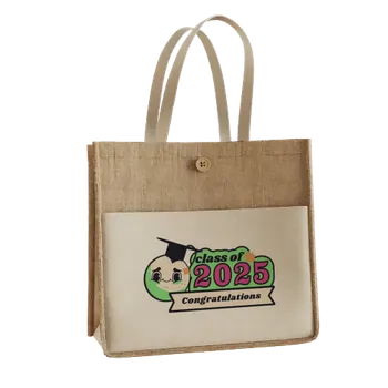 Jute Tote Bags - Imprint Now - UK