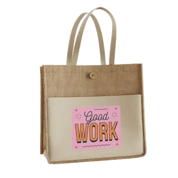 Jute Tote Bags - Imprint Now - UK