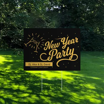 Yard Signs - Imprint Now - UK