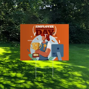 Yard Signs - Imprint Now - UK