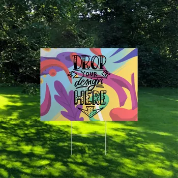 Yard Signs - Imprint Now - UK