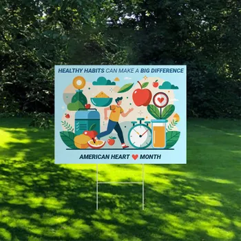 Yard Signs - Imprint Now - UK