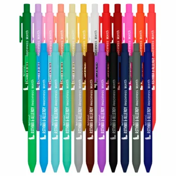 Plastic Ball Pens - Imprint Now - UK