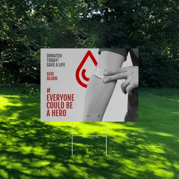 Yard Signs - Imprint Now - UK