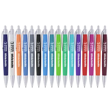 Plastic Ball Pens - Imprint Now - UK