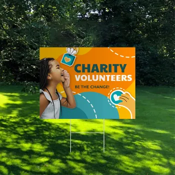 Yard Signs - Imprint Now - UK