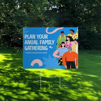 Yard Signs - Imprint Now - UK