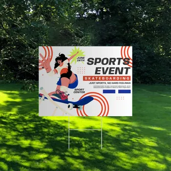 Yard Signs - Imprint Now - UK