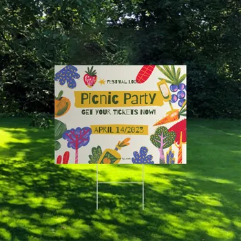 Yard Signs - Imprint Now - UK