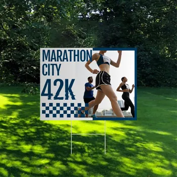 Yard Signs - Imprint Now - UK