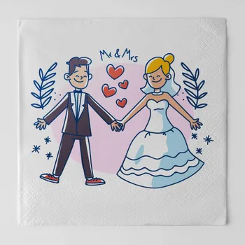 Napkins - Imprint Now - UK