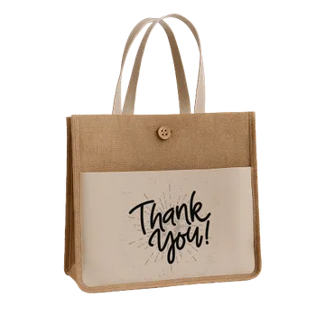 Jute Tote Bags - Imprint Now - UK