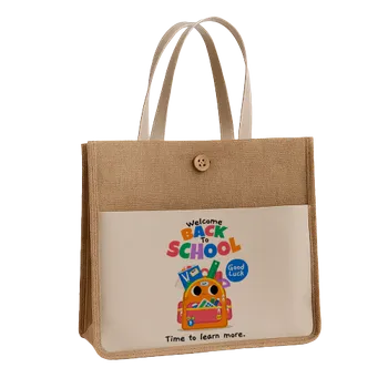 Jute Tote Bags - Imprint Now - UK