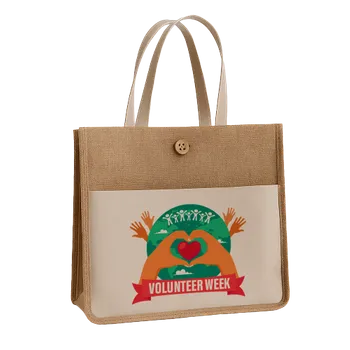 Jute Tote Bags - Imprint Now - UK