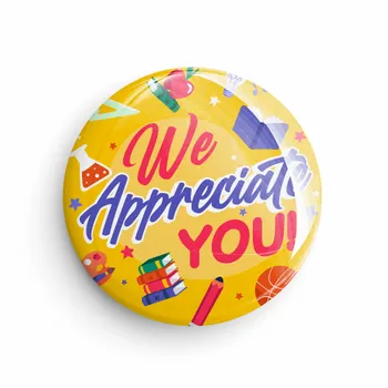 Buttons - Imprint Now - UK