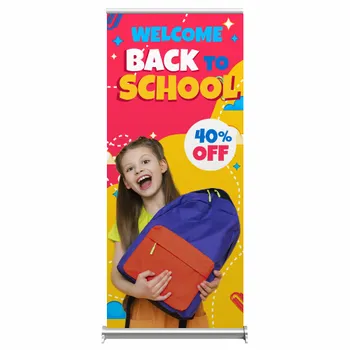 Banner Stands - Imprint Now - UK