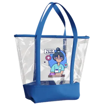 Clear Tote Bags - Imprint Now - UK