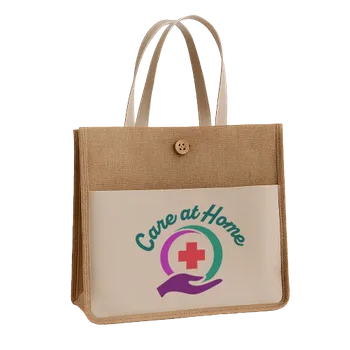 Jute Tote Bags - Imprint Now - UK