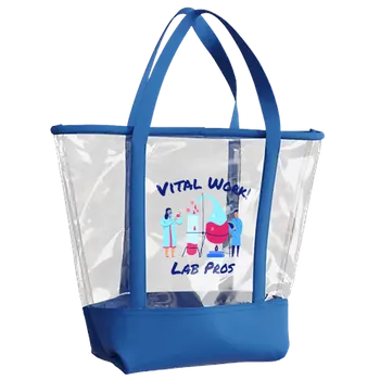 Clear Tote Bags - Imprint Now - UK