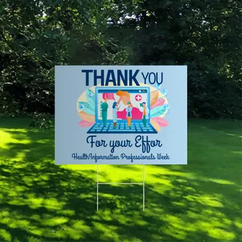 Yard Signs - Imprint Now - UK