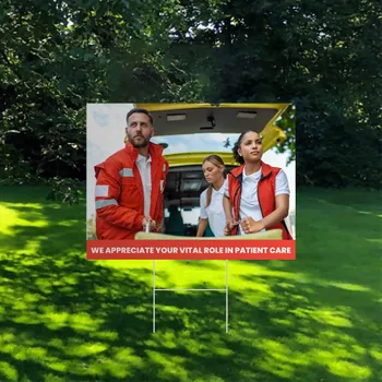 Yard Signs - Imprint Now - UK