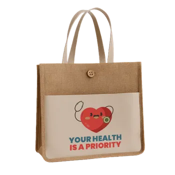 Jute Tote Bags - Imprint Now - UK