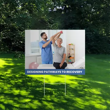 Yard Signs - Imprint Now - UK