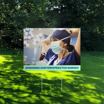 Yard Signs - Imprint Now - UK