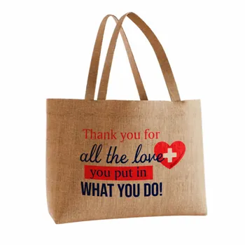 Jute Tote Bags - Imprint Now - UK