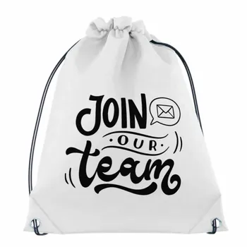 Drawstrings Bags - Imprint Now - UK