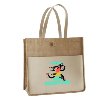 Jute Tote Bags - Imprint Now - UK
