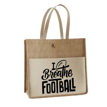 Jute Tote Bags - Imprint Now - UK