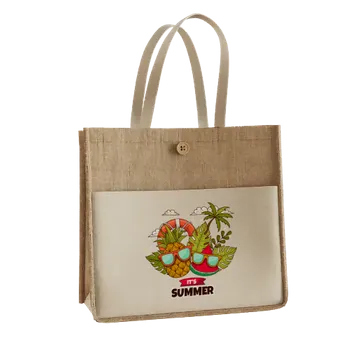 Jute Tote Bags - Imprint Now - UK