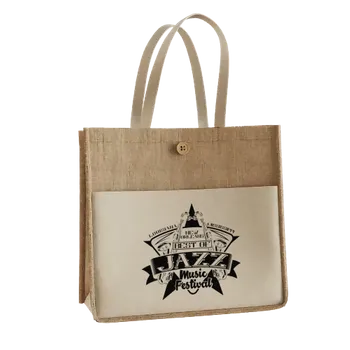 Jute Tote Bags - Imprint Now - UK