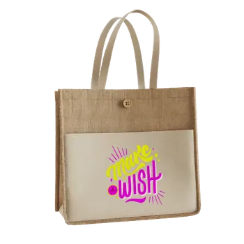 Jute Tote Bags - Imprint Now - UK