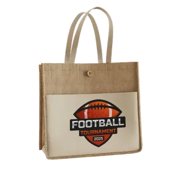 Jute Tote Bags - Imprint Now - UK