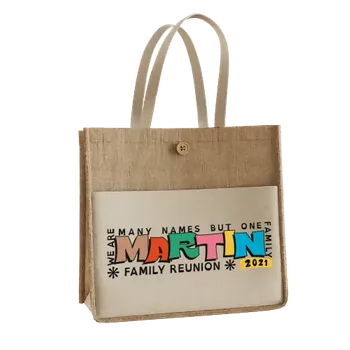 Jute Tote Bags - Imprint Now - UK