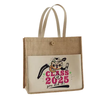 Jute Tote Bags - Imprint Now - UK