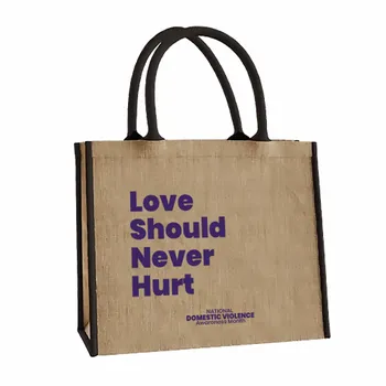 Jute Tote Bags - Imprint Now - UK