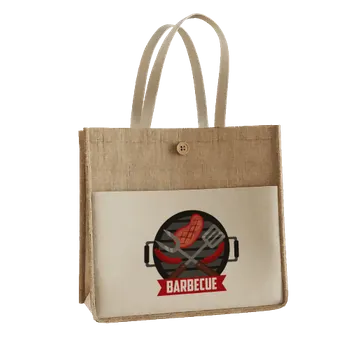 Jute Tote Bags - Imprint Now - UK