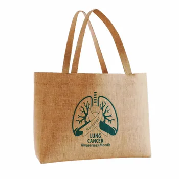 Jute Tote Bags - Imprint Now - UK