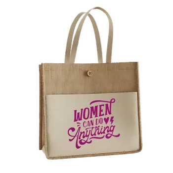 Jute Tote Bags - Imprint Now - UK