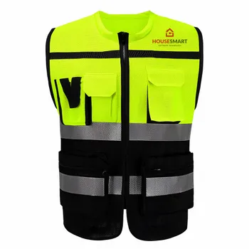 Safety Vests - Imprint Now - UK