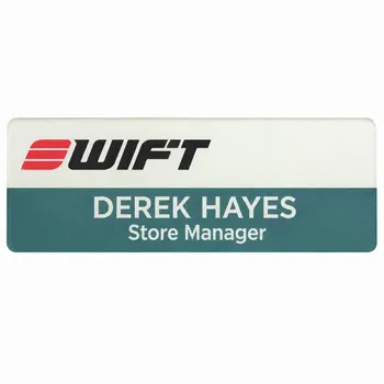 Acrylic Name Badges - Imprint Now - UK