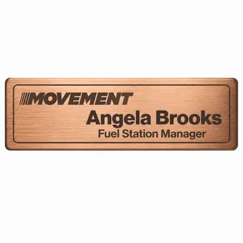 Name Badges - Imprint Now - UK