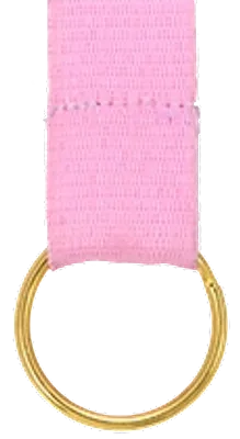 Gold Split Ring + Stitching