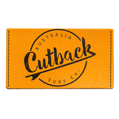 Vertical Debossed Outline Vertical Debossed Outline - Imprint Now - UK