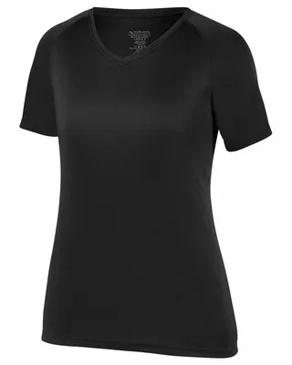Girls' True Hue Technology™ Attain Wicking Training T-Shirt - Imprint Now - UK