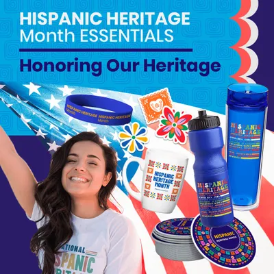 Hispanic Heritage Month Essentials - Imprint Now - UK