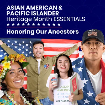 Asian American and Pacific Islander Heritage Month Essentials - Imprint Now - UK